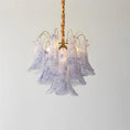 Load image into Gallery viewer, Confetti Glass Tiered Chandelier