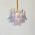 Load image into Gallery viewer, Mazzega Murano Glass Chandelier
