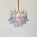 Load image into Gallery viewer, Confetti Glass Tiered Chandelier