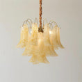Load image into Gallery viewer, Confetti Glass Tiered Chandelier