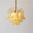 Load image into Gallery viewer, Mazzega Murano Glass Chandelier