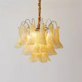 Load image into Gallery viewer, Confetti Glass Tiered Chandelier
