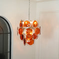 Load image into Gallery viewer, Mazzega Vistosi Chandelier