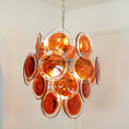 Load image into Gallery viewer, Mazzega Vistosi Chandelier