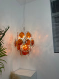 Load image into Gallery viewer, Mazzega Vistosi Chandelier