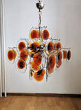 Load image into Gallery viewer, Mazzega Vistosi Chandelier