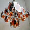 Load image into Gallery viewer, Mazzega Vistosi Chandelier