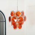 Load image into Gallery viewer, Mazzega Vistosi Chandelier