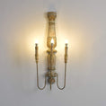 Load image into Gallery viewer, Medway Wood Candle Wall Lamp