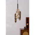 Cargar la imagen en la vista de la galería, Megalith Marble Pendant Lamp