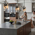 Bild in Galerie-Betrachter laden, Megalith Marble Pendant Lamp