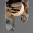 Bild in Galerie-Betrachter laden, Megalith Marble Pendant Lamp