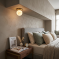 Load image into Gallery viewer, Melange Alabaster Ceiling Light