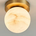 Load image into Gallery viewer, Melange Alabaster Ceiling Light