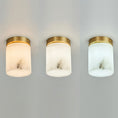 Load image into Gallery viewer, Melange Alabaster Ceiling Light