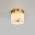 Load image into Gallery viewer, Melange Alabaster Ceiling Light