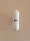 Load image into Gallery viewer, Melange Pill Form Sconce