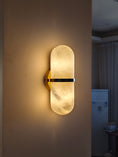 Load image into Gallery viewer, Melange Pill Form Sconce