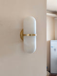 Load image into Gallery viewer, Melange Pill Form Sconce