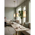 Load image into Gallery viewer, Melange Small Alabaster Pendant Lamp