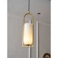 Load image into Gallery viewer, Melange Small Alabaster Pendant Lamp
