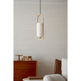 Load image into Gallery viewer, Melange Small Alabaster Pendant Lamp