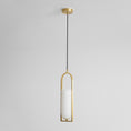 Load image into Gallery viewer, Melange Small Alabaster Pendant Lamp