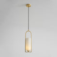 Load image into Gallery viewer, Melange Small Alabaster Pendant Lamp