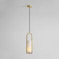 Load image into Gallery viewer, Melange Small Alabaster Pendant Lamp