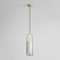 Load image into Gallery viewer, Melange Small Alabaster Pendant Lamp