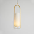 Load image into Gallery viewer, Melange Small Alabaster Pendant Lamp