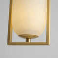 Load image into Gallery viewer, Melange Small Alabaster Pendant Lamp