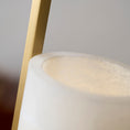 Load image into Gallery viewer, Melange Small Alabaster Pendant Lamp