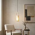 Load image into Gallery viewer, Melange Small Alabaster Pendant Lamp