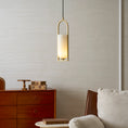 Load image into Gallery viewer, Melange Small Alabaster Pendant Lamp