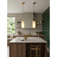 Load image into Gallery viewer, Melange Small Alabaster Pendant Lamp