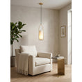 Load image into Gallery viewer, Melange Small Alabaster Pendant Lamp