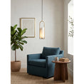 Load image into Gallery viewer, Melange Small Alabaster Pendant Lamp