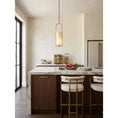 Load image into Gallery viewer, Melange Small Alabaster Pendant Lamp