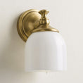 Load image into Gallery viewer, Chart Short Arm Sconce