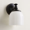 Load image into Gallery viewer, Chart Short Arm Sconce