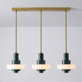 Load image into Gallery viewer, Mercury Green Marble Pendant Lamp