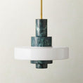 Bild in Galerie-Betrachter laden, Mercury Green Marble Pendant Lamp