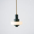 Bild in Galerie-Betrachter laden, Mercury Green Marble Pendant Lamp