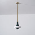 Bild in Galerie-Betrachter laden, Mercury Green Marble Pendant Lamp