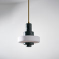 Bild in Galerie-Betrachter laden, Mercury Green Marble Pendant Lamp