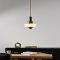 Bild in Galerie-Betrachter laden, Mercury Green Marble Pendant Lamp