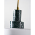 Bild in Galerie-Betrachter laden, Mercury Green Marble Pendant Lamp