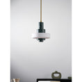 Bild in Galerie-Betrachter laden, Mercury Green Marble Pendant Lamp