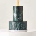 Load image into Gallery viewer, Mercury Green Marble Pendant Lamp